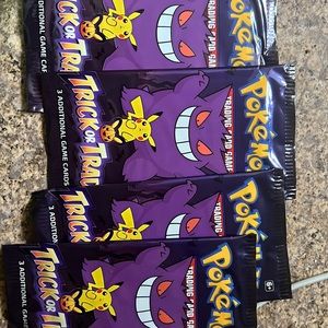 Limited Time ** Trick or Trade Pokémon Cards